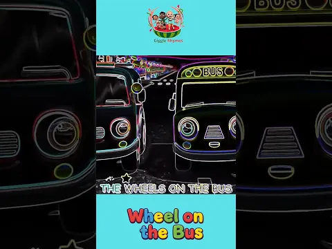 [ 1 MINUTE LOOP ] 🚍 Wheels on the Bus Sound Variations🎶 || Several Version | Giggle Rhymes