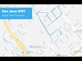 San Jose DMV Road Test Route - powered by YoGov