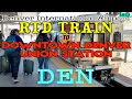 Denver Airport to Downtown Union Station on Train RTD