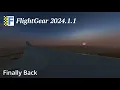 You NEED to Try This Flight Simulator FlightGear 2024 1 1