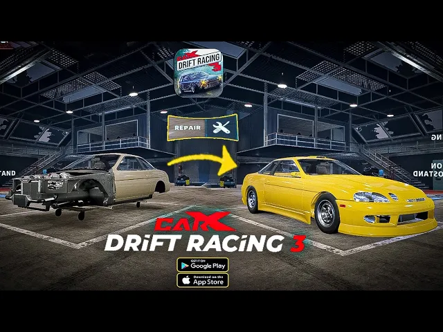 CarX Drift Racing 3 - Building a JDM Car Gameplay (Max Graphics) Android/iOS