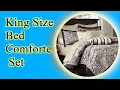 King Size Bed Comforter Set