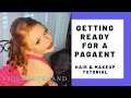 Beauty Pageant Hair Makeup Tutorial she won best hair