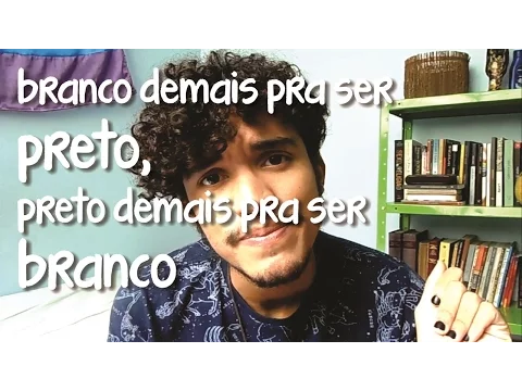 Download MP3 BRANCO DEMAIS PRA SER PRETO, PRETO DEMAIS PRA SER BRANCO