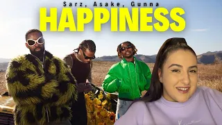 sarz asake gunna happiness just vibes reaction