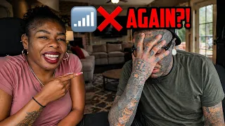 I told my husband AT T canceled out appointment he was NOT ready