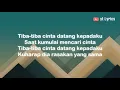 Download Lagu Tiba Tiba Cinta Datang - Maudy Ayunda🎵