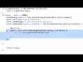 Android Application Development Tutorial 134 AlertDialog methods and ClickListener