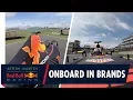 Lagu Onboard in Brands Hatch | David Coulthard goes for a lap in the RB7