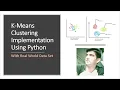 25 K-Means Clustering Implementation Using Python With Real World Data Set