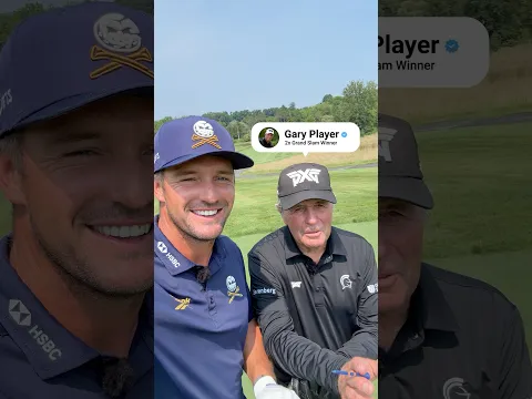 This 90 year old golfer is insane! 🤯