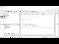 Show tab Projects Files Services on Netbeans