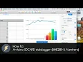 Arduino SDCARD datalogger BME280 Numbers