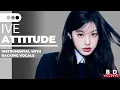 Download Lagu IVE - ATTITUDE | INSTRUMENTAL WITH BACKING VOCALS