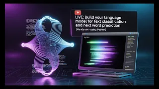 Build Train an AI from Scratch Text Classification Language Model with Keras Hands-on Python