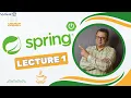 Boot Lecture 1