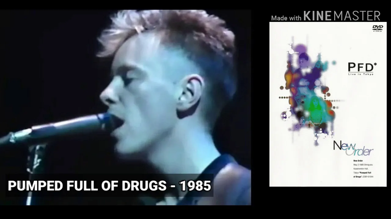 Videografia New Order |1983 - 2008| Canal Discografia