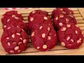 Download Lagu CROCANTE POR FORA E MACIO POR DENTRO| COOKIE RED VELVET COM CHOCOLATE BRANCO