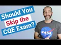 Why Sitting for the CQE Exam is Really Important