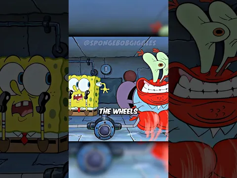 Mr. Krabs Built Pearl a Sports Car #spongebob