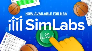 How To Use SimLabs To Build Simulated DFS Lineups in SECONDS