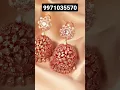 Download Lagu #rose #gold #american #diamond #jhumki design/#trending #ad rose gold jhumki /#ytshort #shortvideo