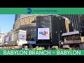 MTA Long Island Railroad to Babylon Boarding Call Announcements at New York Amtrak Style