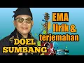 Lagu Duel sumbang ema lirik dan terjemahan