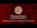 How to Read Your Academic Evaluation