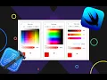 implement ColorPicker with SwiftUI in Xcode 12 SwiftUI Tutorial