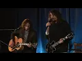 Justin And Dan Hawkins - I Believe In A Thing Called Love - Acoustic