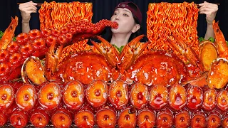 역대급 초대왕 거대 문어다리🐙 크기 실화?? Insanely Huge Giant Octopus Leg! You won't believe the size Ssoyoung ASMR