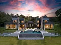 Milton Estate with Barn and Greenhouse on 50 Acres 14200 Hopewell Road Milton Georgia 30004