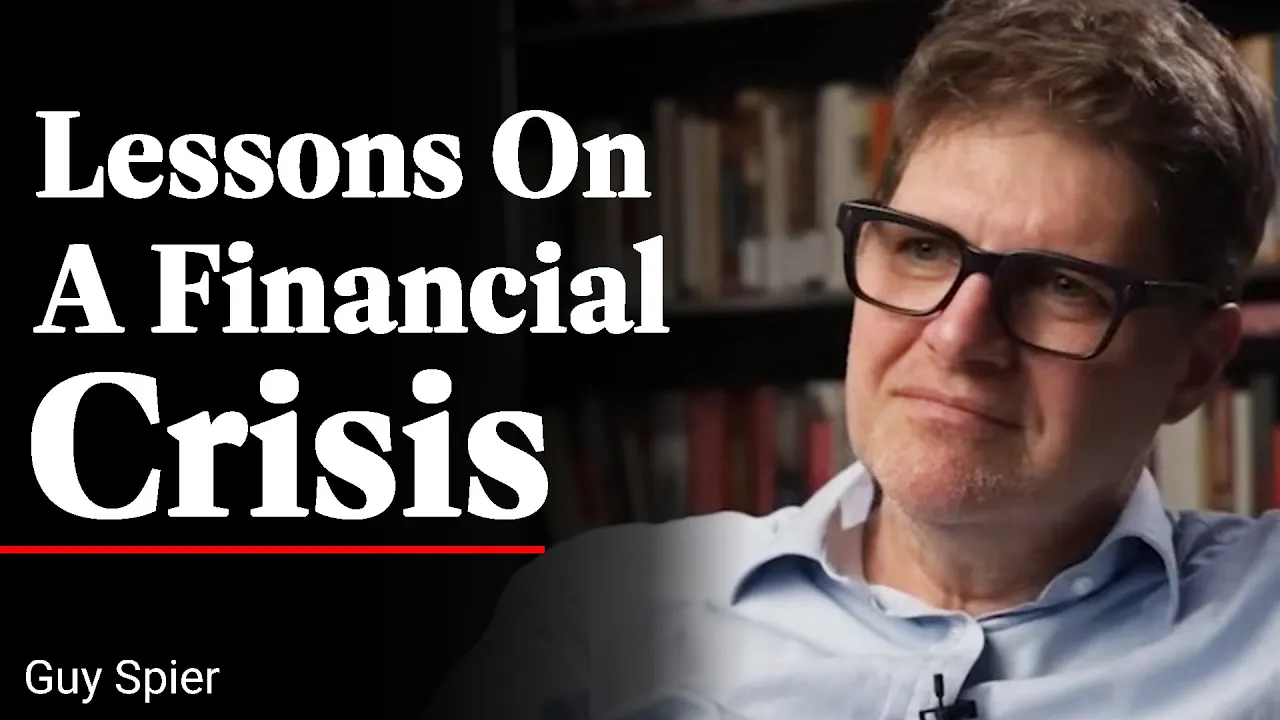 Outline Video Becoming Antifragile: How To Navigate Chaos, Hard Times & A Financial Crisis | Guy Spier
