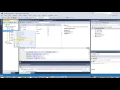 Database Connectivity Creating Tables in a Service-Based Database