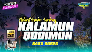 Download Sholawat Hajatan Horeg Kalamun Qodimun Terbaru Super Bass Hadroh MP3