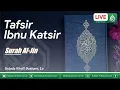 Download Lagu TAFSIR IBNI KATSIR JUZ 29 SURAH NUH (Ayat 27)  | Ustadz Kholil Bustomi, Lc