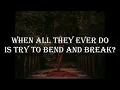 BAD OMENS - THE WORST IN ME (Lyric Video)