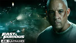 Furious 7 | Dom Attaches Grenades to a Helicopter