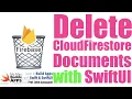 Ch 8 15 Delete Data from Cloud Firestore using SwiftUI Snacktacular App