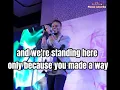 Travis Green Made a way lyrics