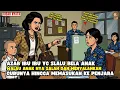 AZAB IBU IBU SOK KAYA DAN BELA ANAK YG NAKAL SAAT DISKOLAH II SINETRON AZAB