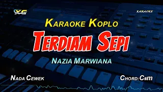 terdiam sepi karaoke koplo nada cewek nazia marwiana
