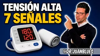 Síntomas de TENSIÓN ALTA (Hipertensión Arterial)