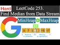LeetCode 295 Find Median from Data Stream