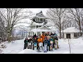 Full Moon in Japan Women s Asahikawa Freeride Tour x Mint Tours