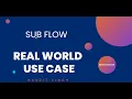 Sub Flow - Real World use case in ServiceNow