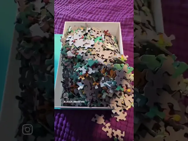 Customizable 1000 Piece Puzzle Book video thumbnail