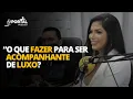 MULHER TRANS DIZ O QUE FAZER PARA SER ACOMPANHANTE DE LUXO - VALENTINA CORTES PORTAL PODCAST