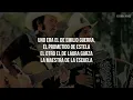 Los Invasores De Nuevo León - Laurita Garza (LETRA)